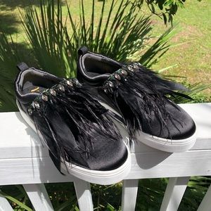 Sam Edelman Lelani Sz 8.5 Slip On Sneakers